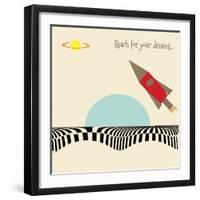 Reach for Your Dreams 2-Tammy Kushnir-Framed Giclee Print