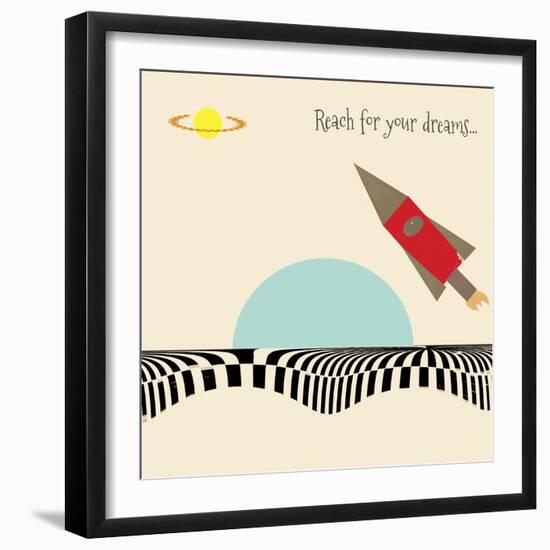 Reach for Your Dreams 2-Tammy Kushnir-Framed Giclee Print