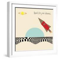 Reach for Your Dreams 2-Tammy Kushnir-Framed Giclee Print