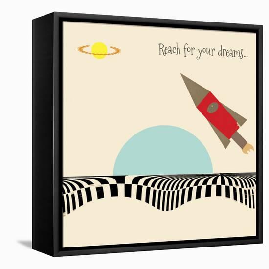 Reach for Your Dreams 2-Tammy Kushnir-Framed Stretched Canvas