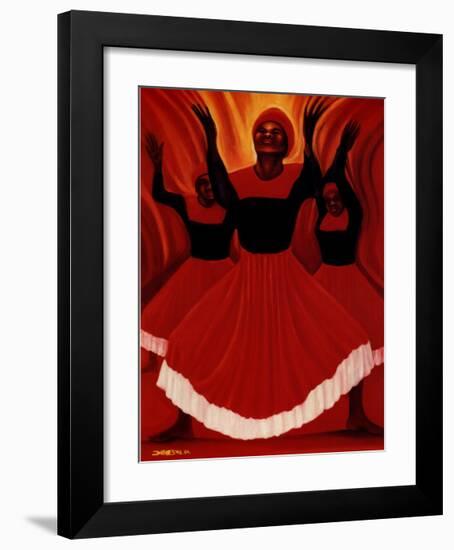 Reach to the Heavens-Bernard Stanley Hoyes-Framed Art Print