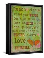 Reach Within-Tammy Kushnir-Framed Stretched Canvas