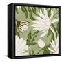 Reaching Flowers-Incado-Framed Stretched Canvas