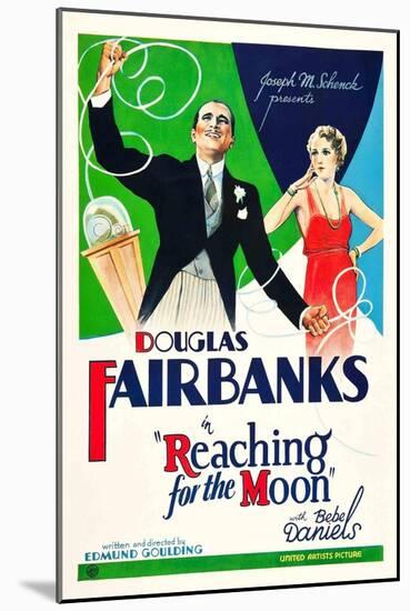 Reaching for the Moon, 1930-null-Mounted Giclee Print