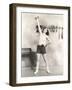 Reaching Her Fitness Goals-null-Framed Photo