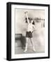 Reaching Her Fitness Goals-null-Framed Photo