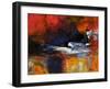 Reaching Land-Aleta Pippin-Framed Giclee Print