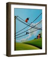 Reaching New Heights-Cindy Thornton-Framed Art Print