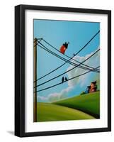 Reaching New Heights-Cindy Thornton-Framed Art Print