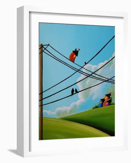 Reaching New Heights-Cindy Thornton-Framed Art Print