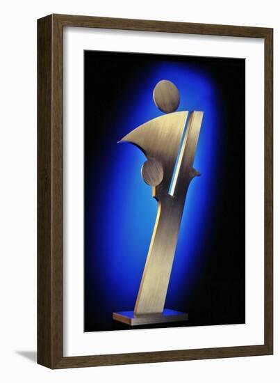 Reaching Optimism, 2001-Peter Thursby-Framed Giclee Print