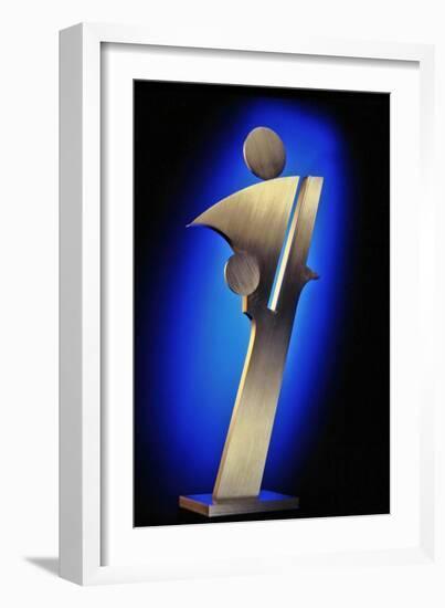 Reaching Optimism, 2001-Peter Thursby-Framed Giclee Print