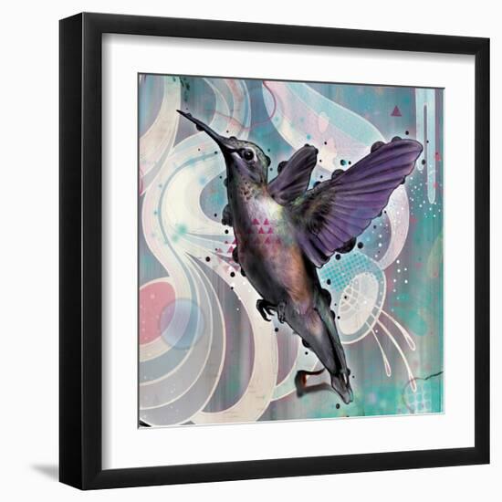 Reaching-Mat Miller-Framed Art Print