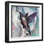 Reaching-Mat Miller-Framed Art Print