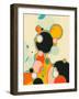 Reaction 1-Jazzberry Blue-Framed Giclee Print