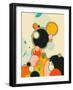 Reaction 1-Jazzberry Blue-Framed Giclee Print