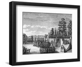 Reactionary Deputies-null-Framed Art Print