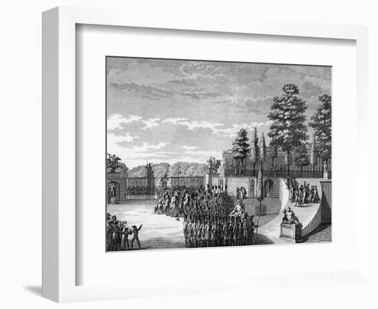 Reactionary Deputies-null-Framed Art Print