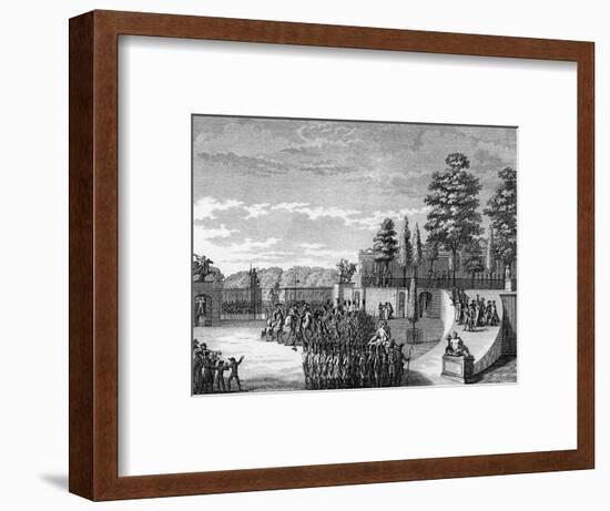 Reactionary Deputies-null-Framed Art Print