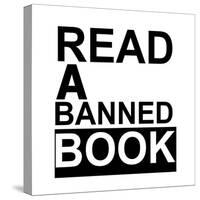 Read a Banned Book-Jan Weiss-Stretched Canvas