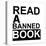 Read a Banned Book-Jan Weiss-Stretched Canvas