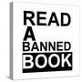 Read a Banned Book-Jan Weiss-Stretched Canvas