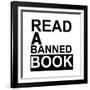 Read a Banned Book-Jan Weiss-Framed Art Print