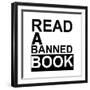 Read a Banned Book-Jan Weiss-Framed Art Print