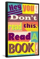 Read A Book-null-Framed Poster
