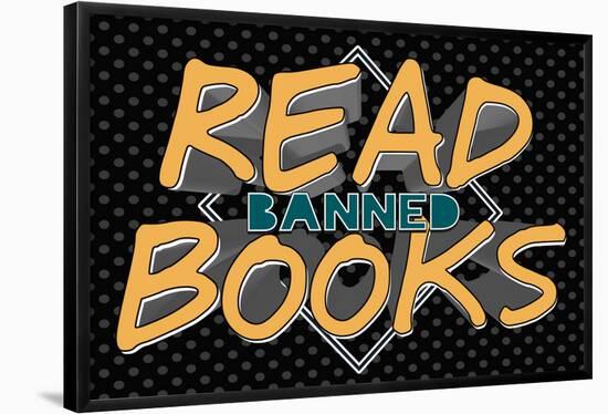 Read Banned Books-null-Framed Poster