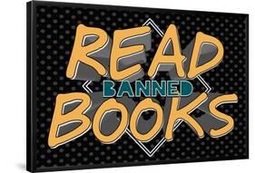 Read Banned Books-null-Framed Poster