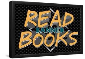 Read Banned Books-null-Framed Poster