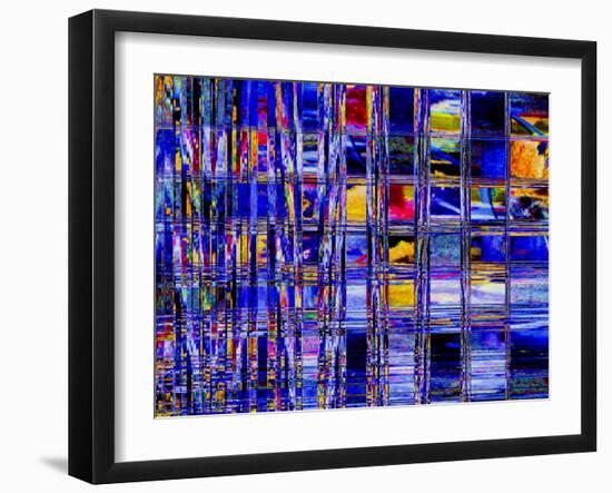 Read Between The Lines-Ruth Palmer 3-Framed Art Print