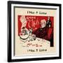 Read Clips and Forget Your Dinner-H.B. Eddy-Framed Art Print