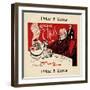 Read Clips and Forget Your Dinner-H.B. Eddy-Framed Art Print