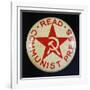 Read Communist Press Button-David J. Frent-Framed Photographic Print