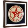 Read Communist Press Button-David J. Frent-Framed Photographic Print