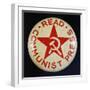 Read Communist Press Button-David J. Frent-Framed Photographic Print