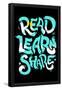 Read Learn Share-null-Framed Poster