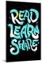 Read Learn Share-null-Mounted Poster