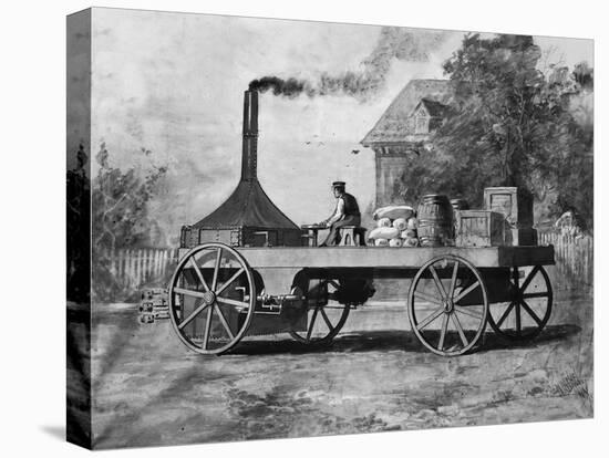 Read's 1790 Engine-null-Stretched Canvas