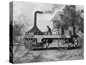 Read's 1790 Engine-null-Stretched Canvas