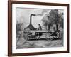 Read's 1790 Engine-null-Framed Giclee Print