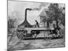 Read's 1790 Engine-null-Mounted Giclee Print