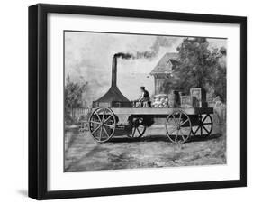 Read's 1790 Engine-null-Framed Giclee Print