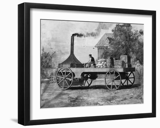 Read's 1790 Engine-null-Framed Giclee Print