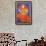 Read The New York Sun-Louis John Rhead-Framed Art Print displayed on a wall