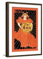 Read the Sun-Louis John Rhead-Framed Art Print
