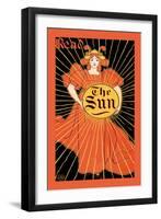 Read the Sun-Louis John Rhead-Framed Art Print