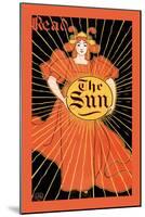 Read the Sun-Louis John Rhead-Mounted Art Print